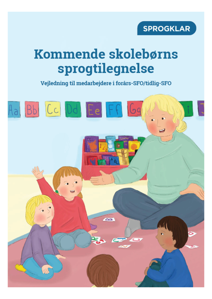 Sprogklar – Sprog åbner Døre For Alle Børn – Webshop For Sprogklar.dk