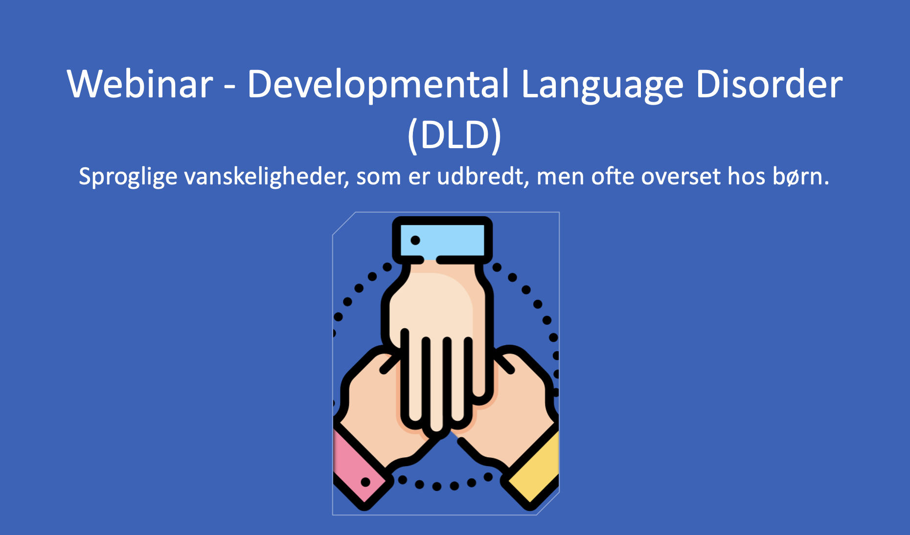 developmental-language-disorder-dld-webinar-sprogklar